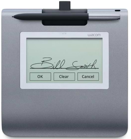 Фото - Планшет для подписи Wacom STU-430 (STU-430-CH2)