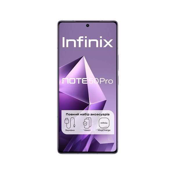 Фото - Смартфон Infinix Note 50 Pro 12/256Gb Enchanted Purple X6855