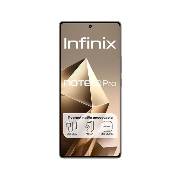 Фото - Смартфон Infinix Note 50 Pro 12/256Gb Titanum Grey X6855