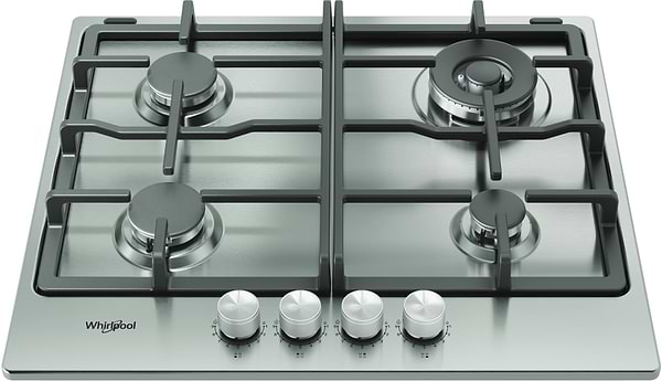 Фото - Варильна поверхня газова Whirlpool TKRL661IXEU