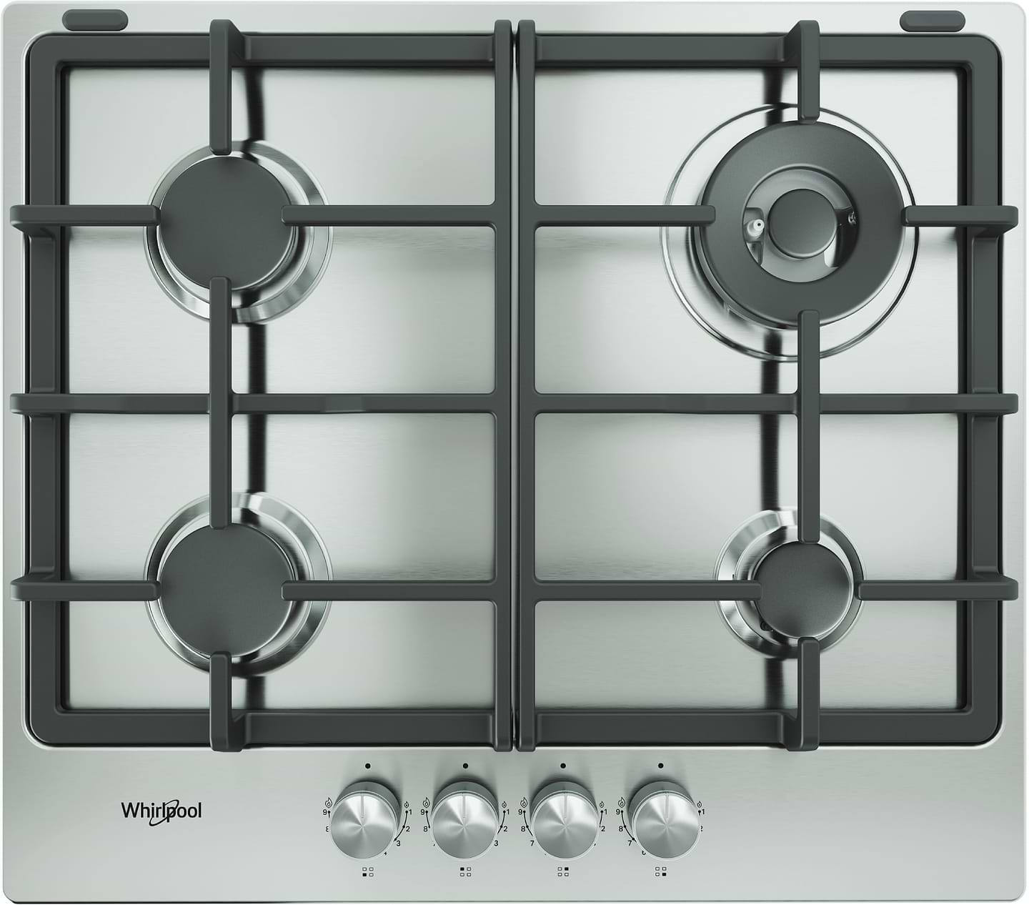 Варочная панель газовая Whirlpool TKRL661IXEU - Фото 1