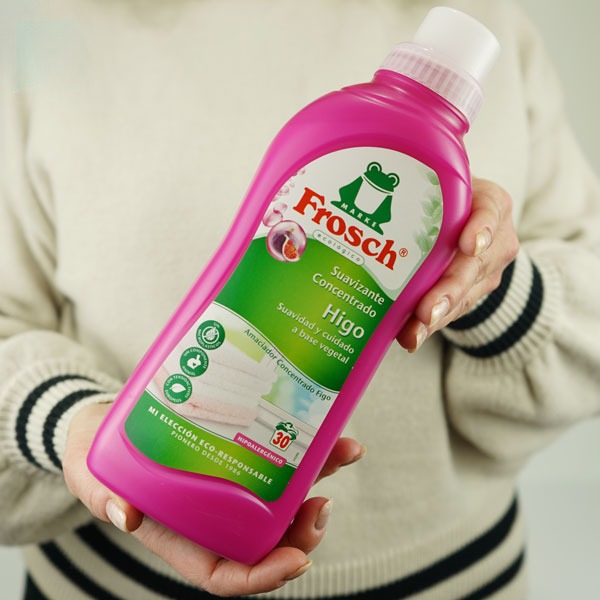 Фото - Ополіскувач для білизни Frosch Інжир 750мл
