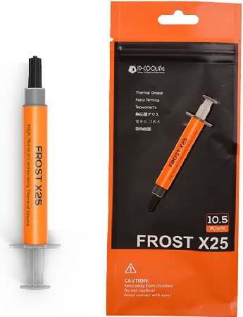 Фото - Термопаста ID-Cooling FROST X25 2g Фото - Термопаста ID-Cooling FROST X25 2g