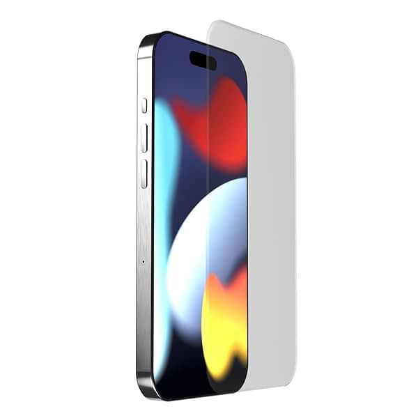 Фото - Захисне скло для смартфону ILera Deluxe Frosted Glass for iPhone 15 Pro (iLFrDL15Pr)