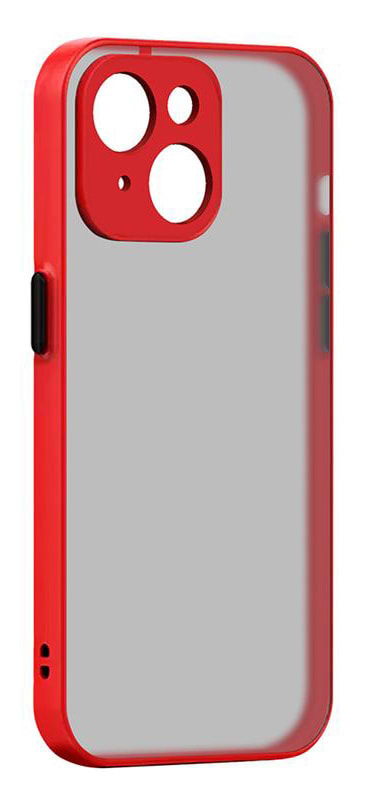 Фото - Чехол для смартфона Armorstandart Frosted Matte for Apple iPhone 14 Red (ARM64477)
