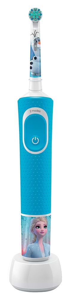 Фото - Зубна щітка електрична Oral-B Braun D100.413.2K Frozen