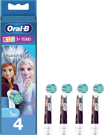 Фото - Насадка для зубної щітки Braun Oral-B Stages Power FrozenII EB10S 4 шт.