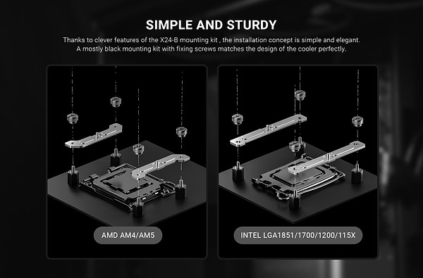 Фото - Процесорний кулер ID-Cooling Frozn A620 Pro SE ARGB White