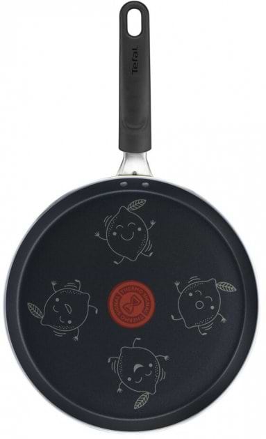 Фото - Сковорода для млинців Tefal B4381002 FRUITS (лимон) 25 см
