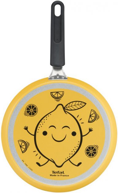 Фото - Сковорода для млинців Tefal B4381002 FRUITS (лимон) 25 см