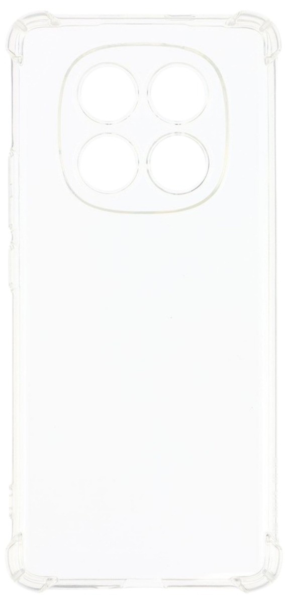 Чохол для смартфону BeCover Anti-Shock for Xiaomi Redmi Note 15 5G Clear (715070)