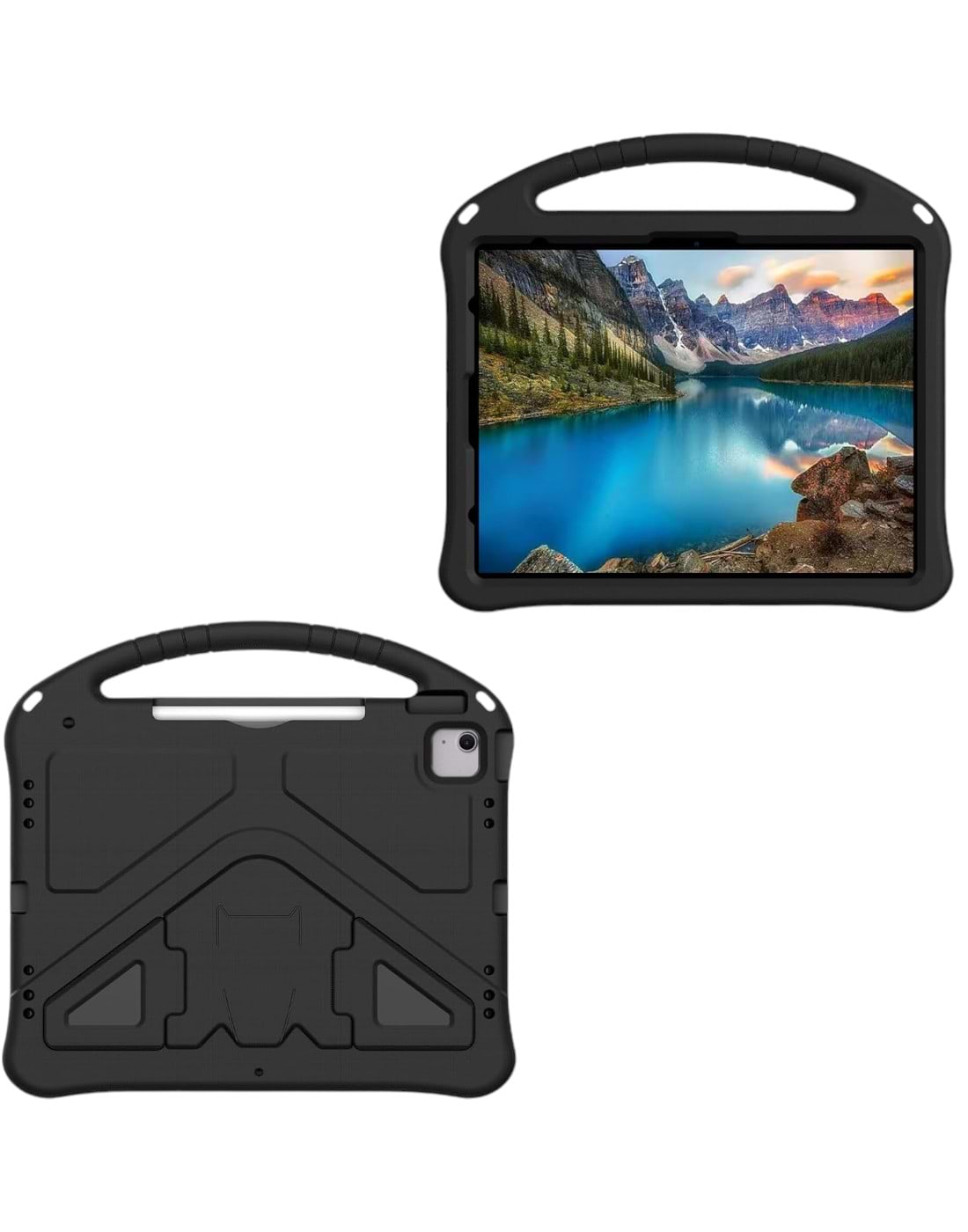 Чохол для планшету BeCover Protected Cover с креплением for Apple iPad Air 13" M2/M3 (2024/2025) Black (711871) - Фото 1