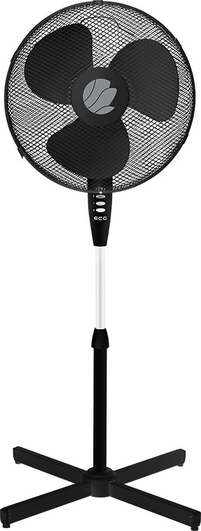 Вентилятор напольный ECG FS 40a Black