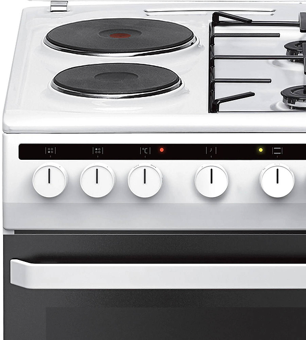 Фото - Плита газовая Amica 58ME2.35HZPMS(W) ECO