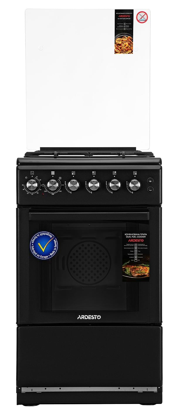 Фото - Плита газова Ardesto FSC-F5060PB
