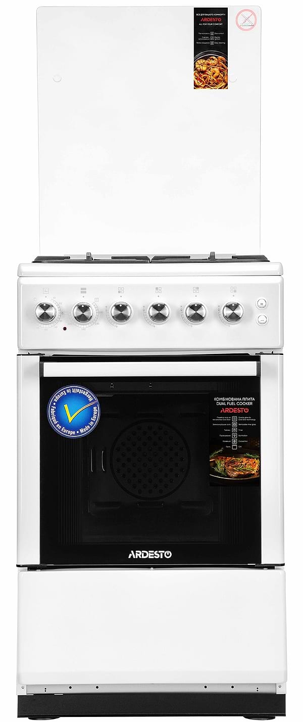 Фото - Плита газова Ardesto FSC-F5060PW