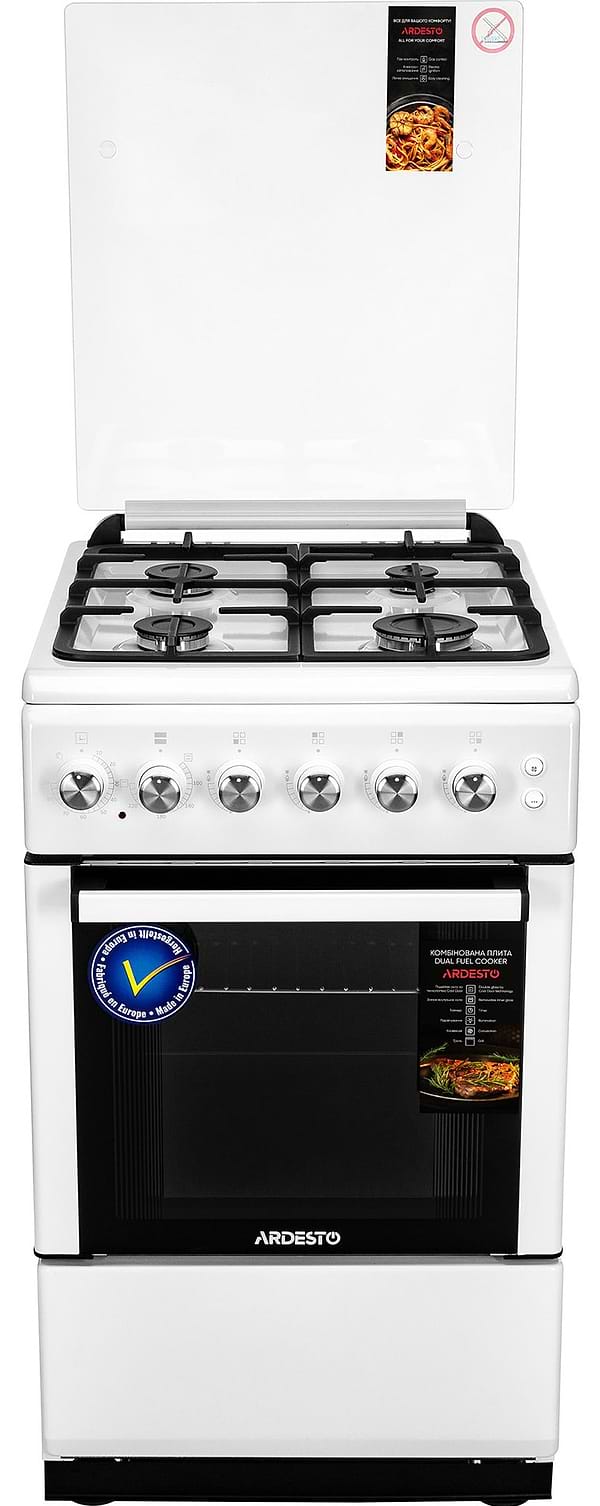 Фото - Плита газова Ardesto FSC-F5060PW