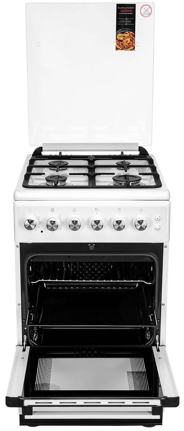 Фото - Плита газова Ardesto FSC-F5060PW