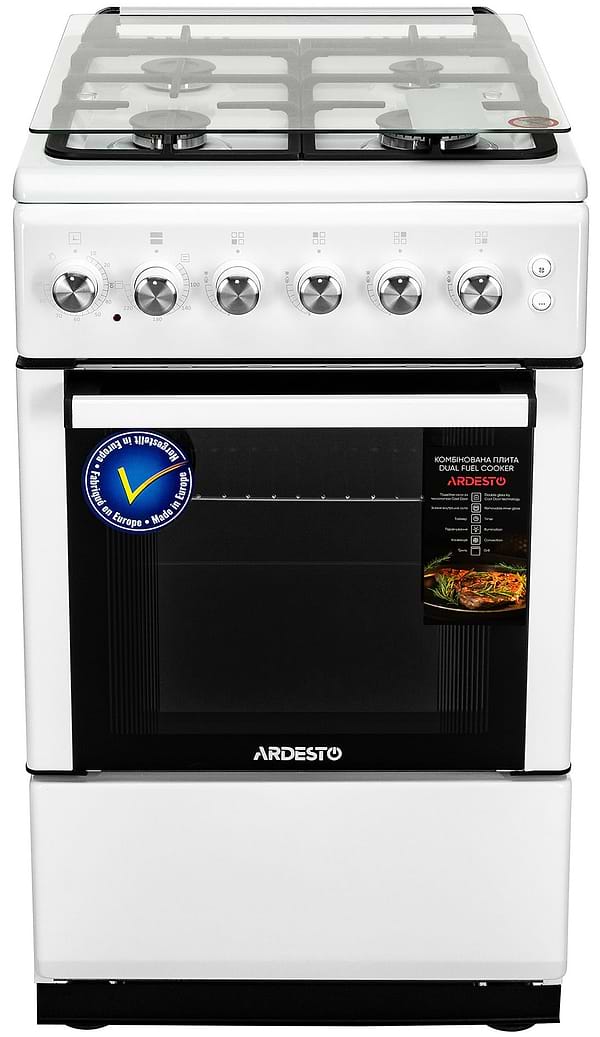 Фото - Плита газова Ardesto FSC-F5060PW