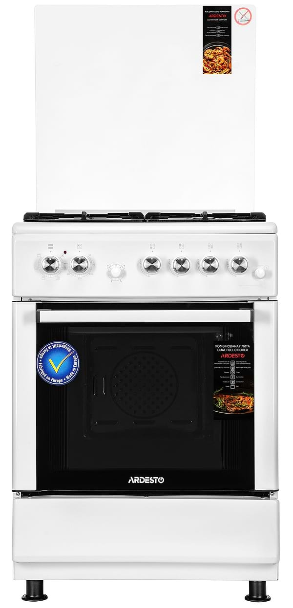 Фото - Плита газова Ardesto FSC-F6060PW