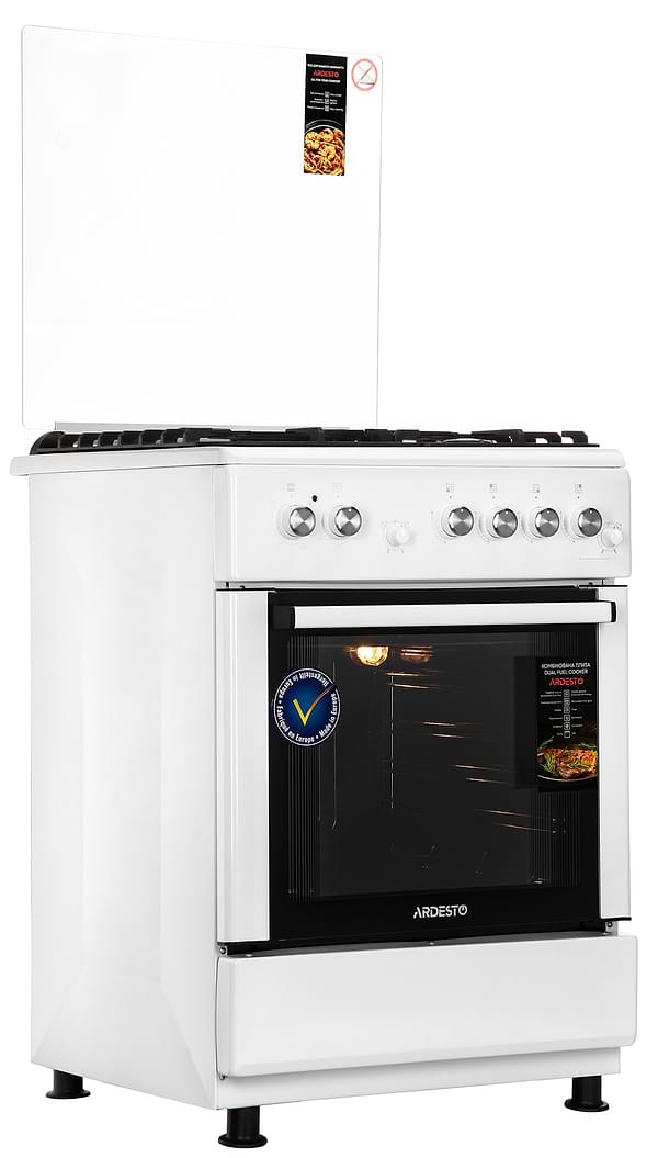 Фото - Плита газова Ardesto FSC-F6060PW