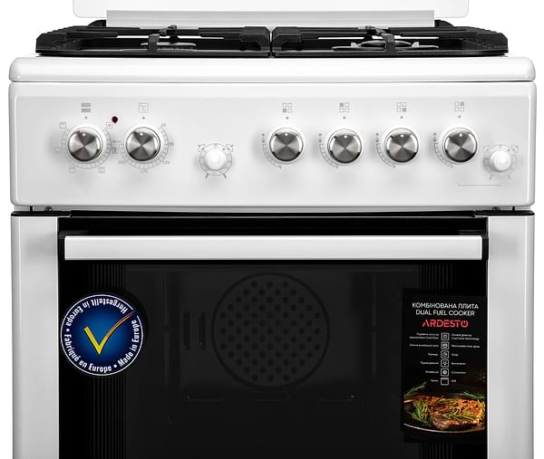 Фото - Плита газова Ardesto FSC-F6060PW