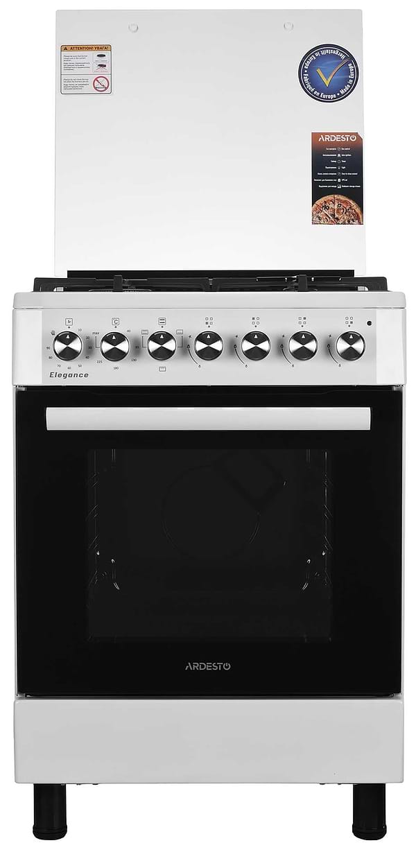 Фото - Плита газова Ardesto FSCF-C604W