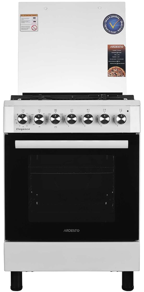 Фото - Плита газова Ardesto FSCF-C604W