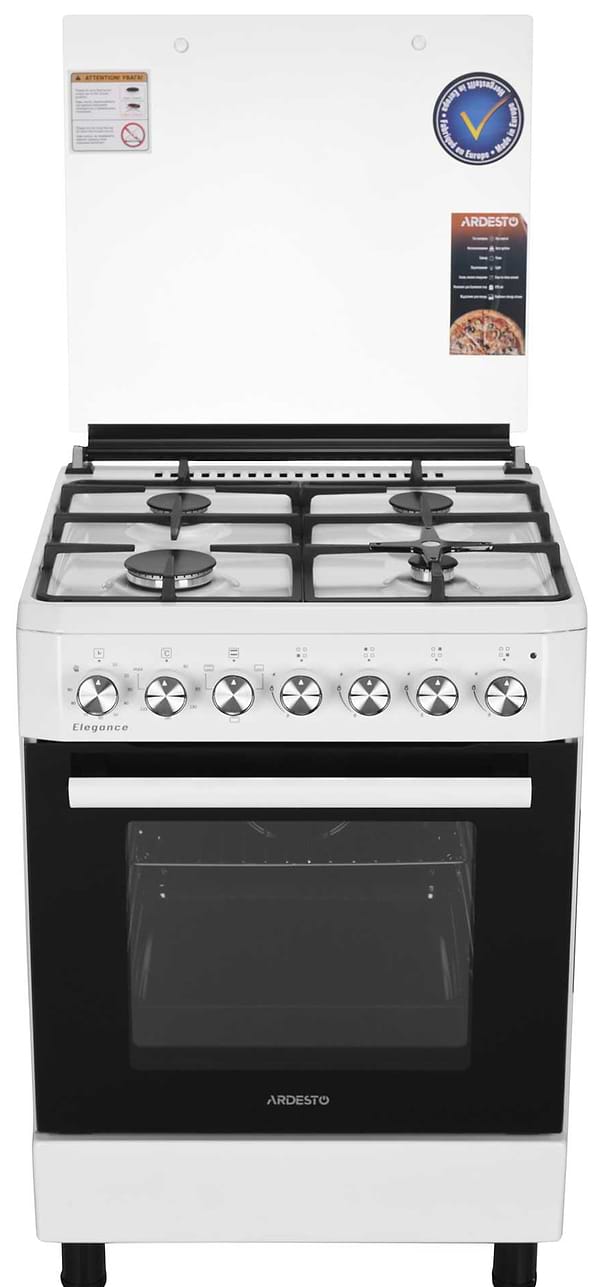 Фото - Плита газова Ardesto FSCF-C604W