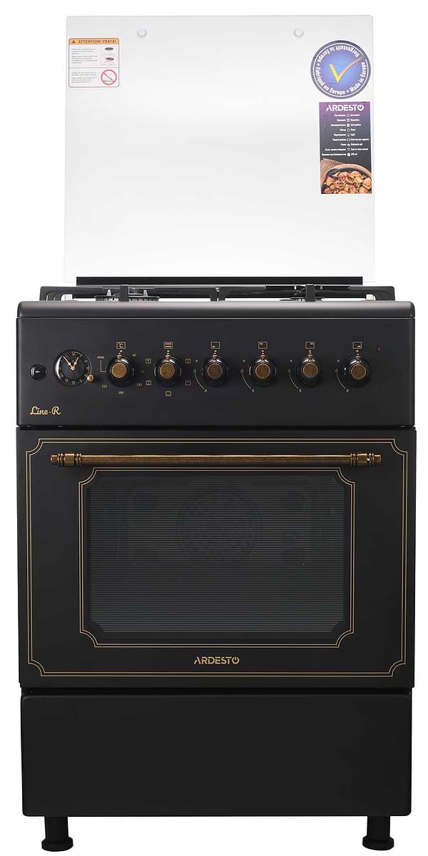 Фото - Плита газова Ardesto FSCF-C606B