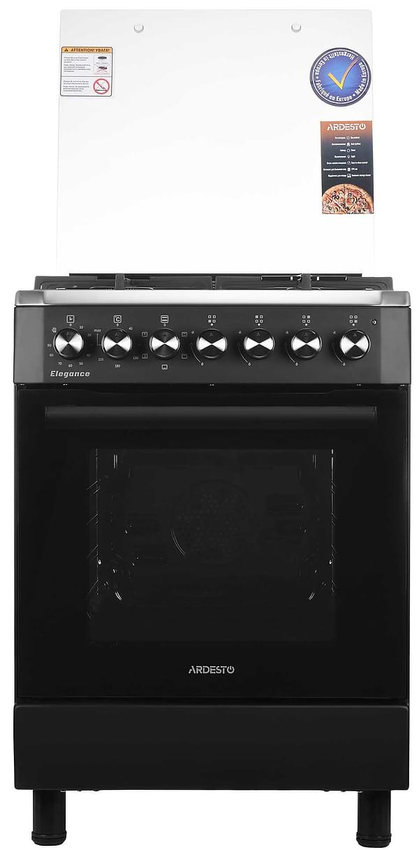 Фото - Плита газова Ardesto FSCF-C606BI