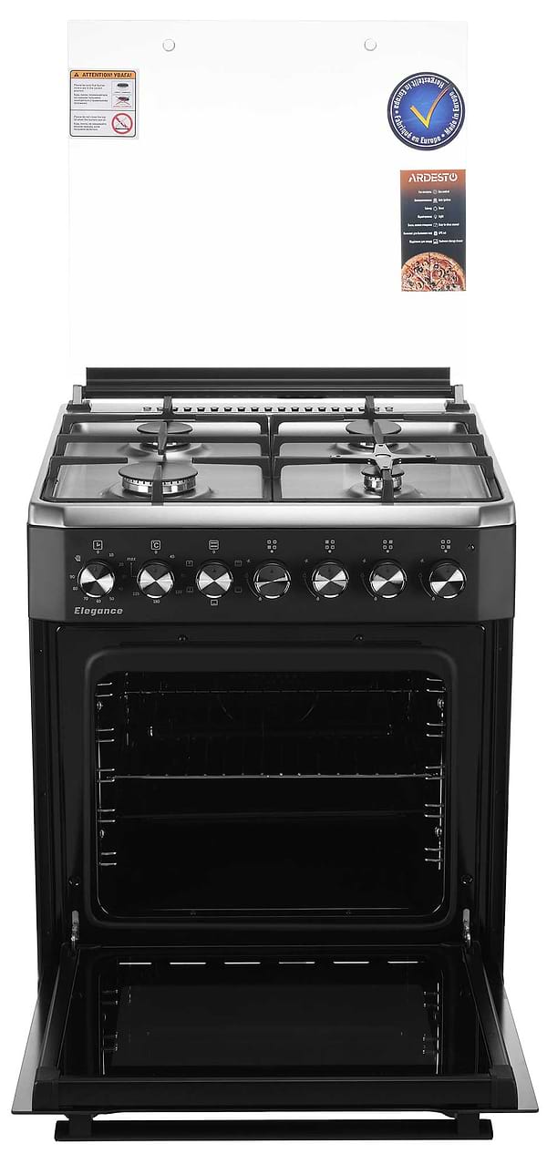 Фото - Плита газова Ardesto FSCF-C606BI