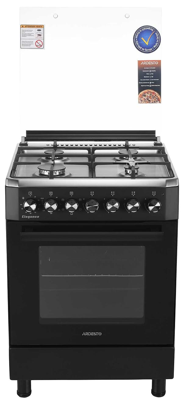 Фото - Плита газова Ardesto FSCF-C606BI