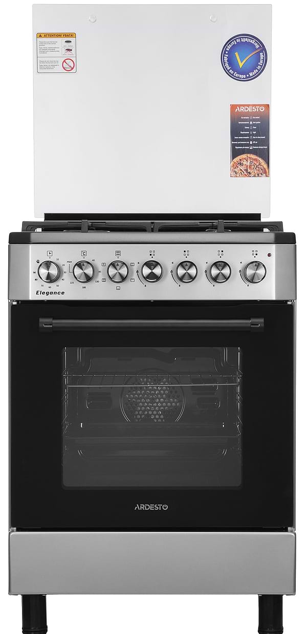 Фото - Уценка - Плита газовая Ardesto FSCF-C606GB