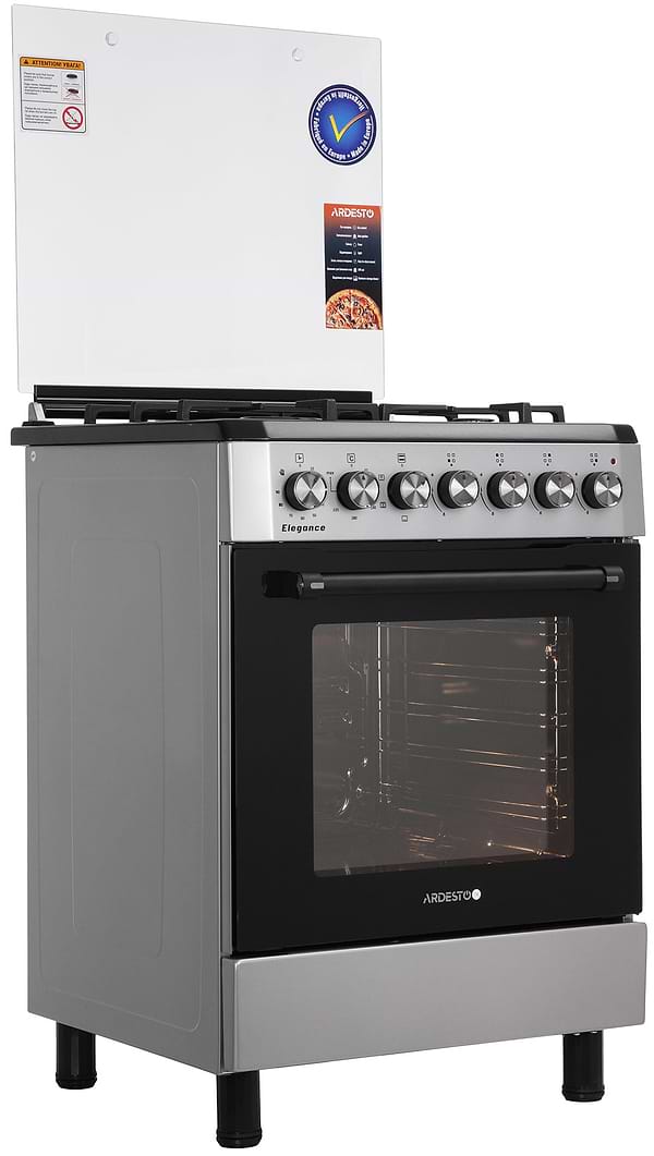 Фото - Уценка - Плита газовая Ardesto FSCF-C606GB