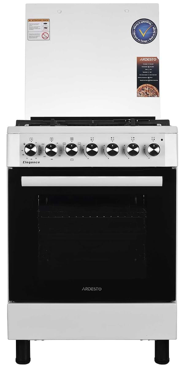 Фото - Плита газова Ardesto FSCF-C606W