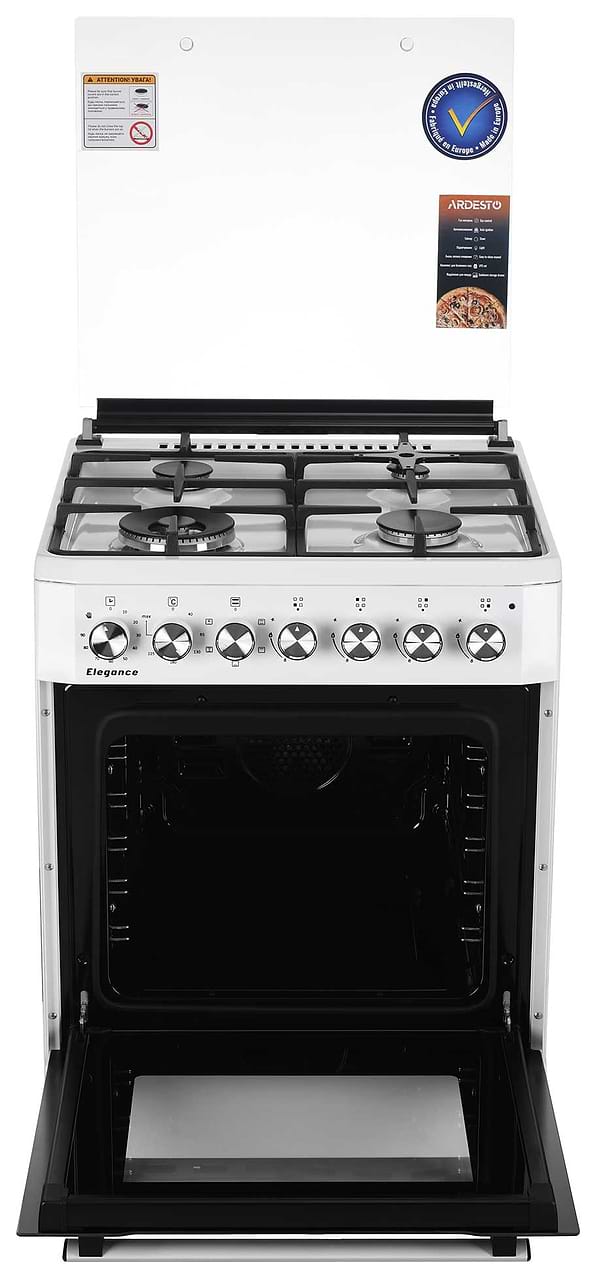 Фото - Плита газова Ardesto FSCF-C606W