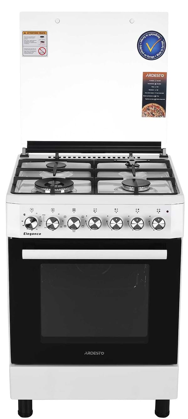 Фото - Плита газова Ardesto FSCF-C606W