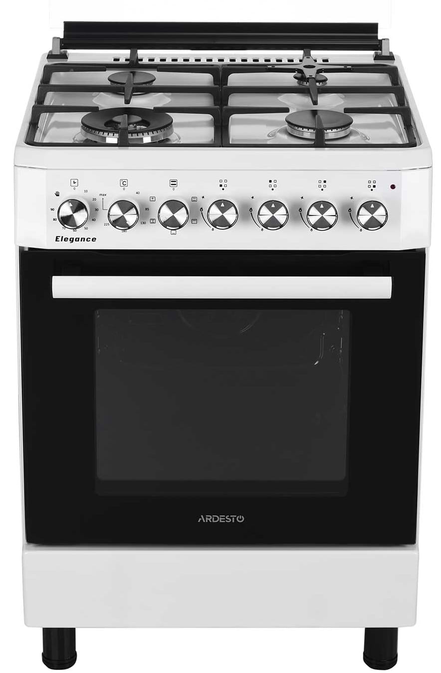 Плита газовая Ardesto FSCF-C606W - Фото 1