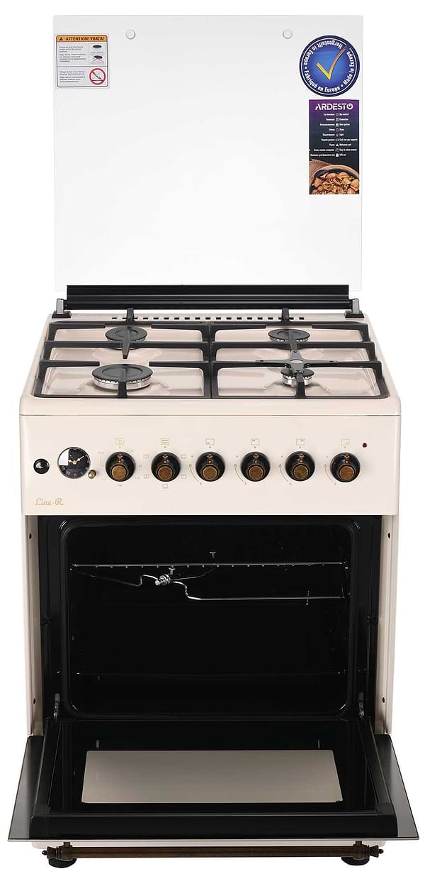 Фото - Плита газовая Ardesto FSCF-C607CR