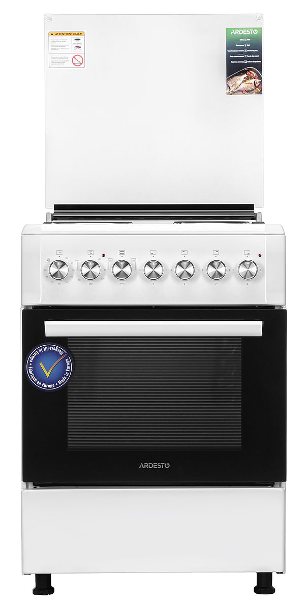 Фото - Плита электрическая Ardesto FSCF-E604W