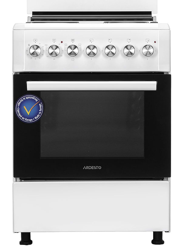 Фото - Плита электрическая Ardesto FSCF-E604W