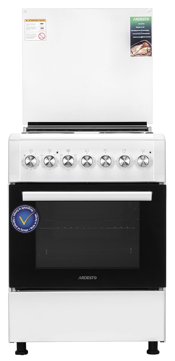 Фото - Плита электрическая Ardesto FSCF-E604W
