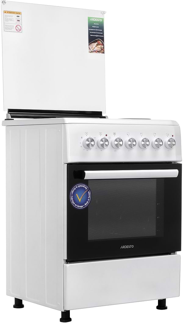 Фото - Плита электрическая Ardesto FSCF-E604W
