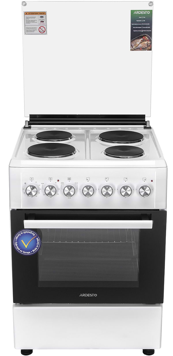 Фото - Плита электрическая Ardesto FSCF-E604W