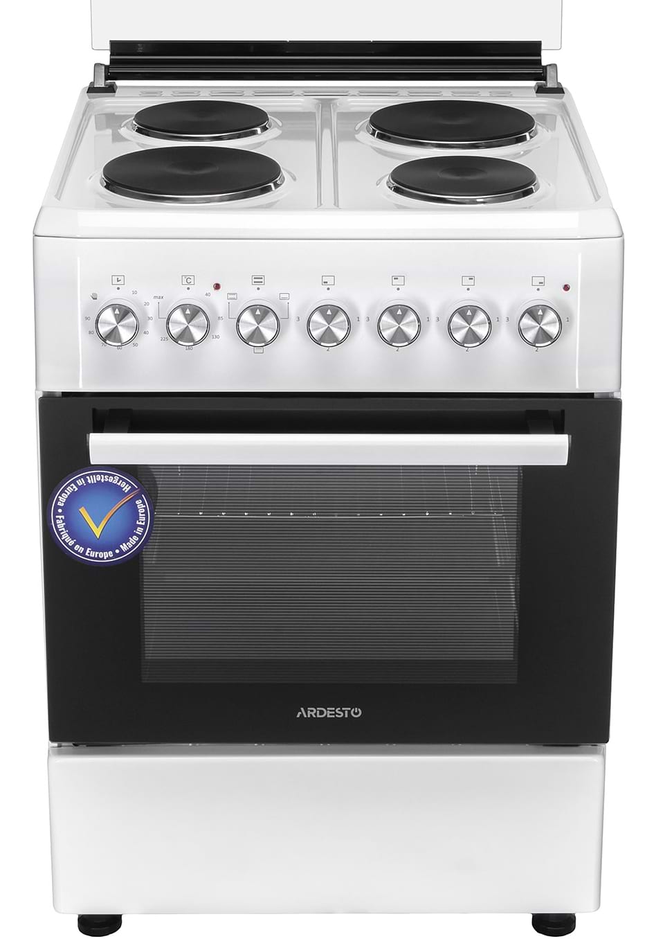 Плита электрическая Ardesto FSCF-E604W - Фото 1