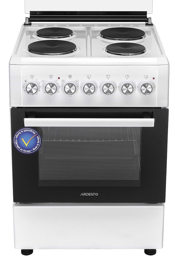 Фото - Плита электрическая Ardesto FSCF-E604W