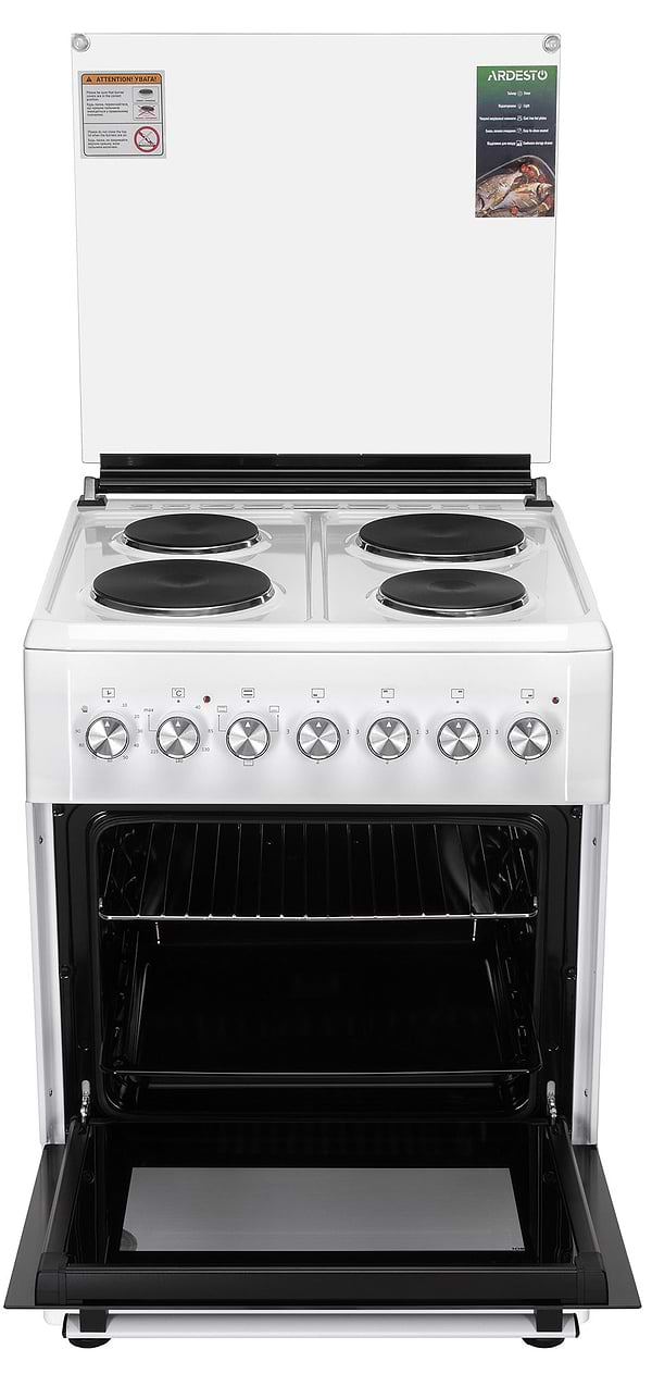Фото - Плита электрическая Ardesto FSCF-E604W