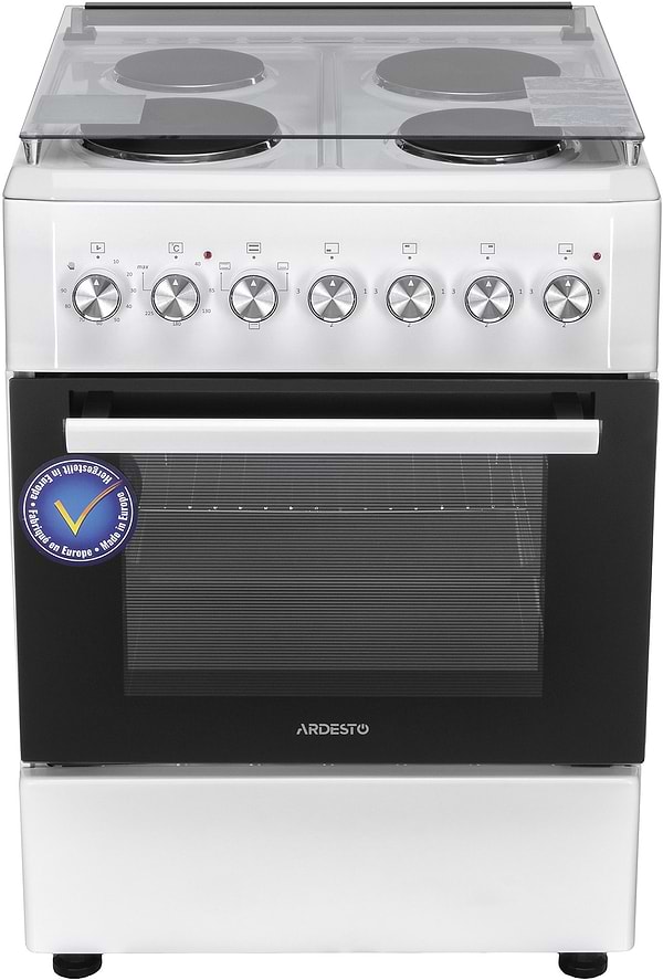 Фото - Плита электрическая Ardesto FSCF-E604W