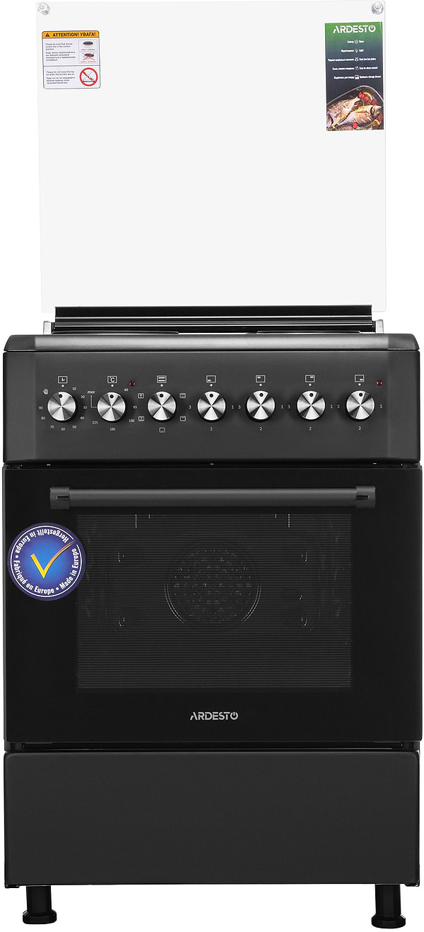 Фото - Плита электрическая Ardesto FSCF-E605B
